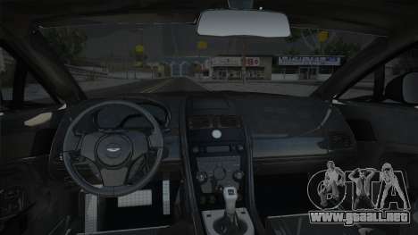 Aston Martin Zagato 2012 para GTA San Andreas