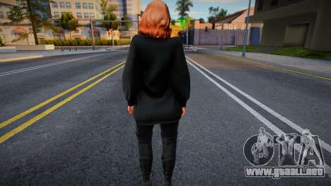 Muchacha joven en el estilo de CA 10 para GTA San Andreas