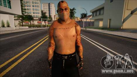 APB Zombie V.2 para GTA San Andreas