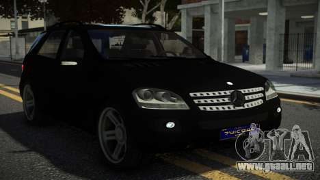 Mercedes-Benz ML 500 RD para GTA 4