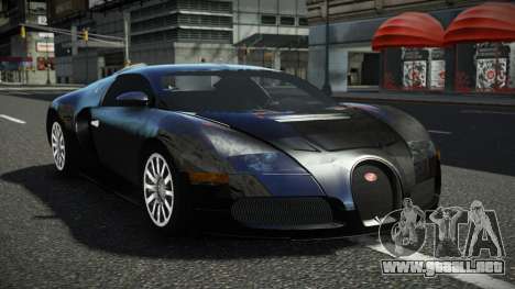 Bugatti Veyron RGB para GTA 4