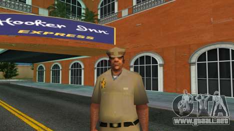 GTA Sheriff officer v2 para GTA Vice City