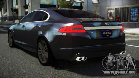 Jaguar XFR JFS para GTA 4