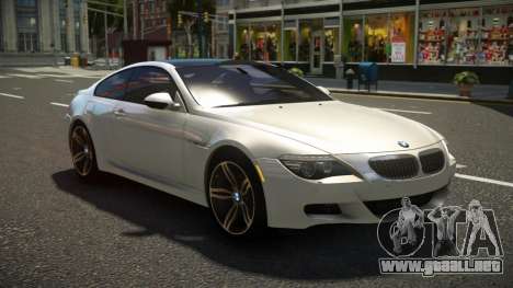 BMW M6 G-Power para GTA 4