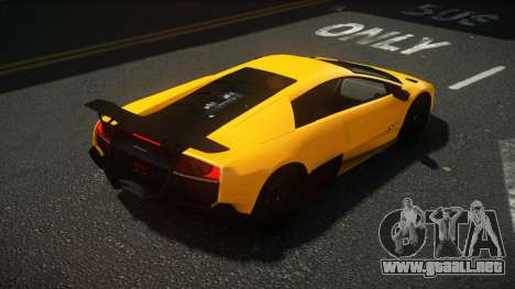 Lamborghini Murcielago FKR para GTA 4