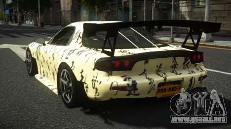 Mazda RX-7 DTR S7 para GTA 4