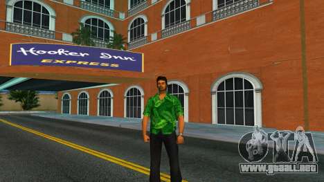 Modern palm shirts for Tommy v3 para GTA Vice City