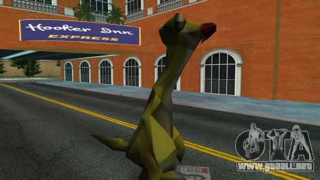 Sid The Sloth (Ice Age) Skin para GTA Vice City