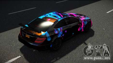 Mercedes-Benz C63 AMG RY-Q S5 para GTA 4