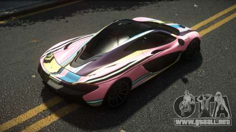 McLaren P1 DGJ S3 para GTA 4