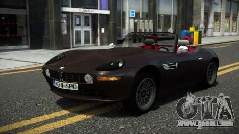 BMW Z8 MH para GTA 4