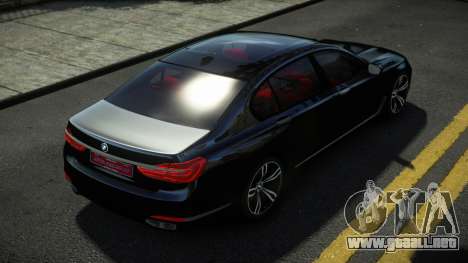 BMW 7-er G-Style para GTA 4