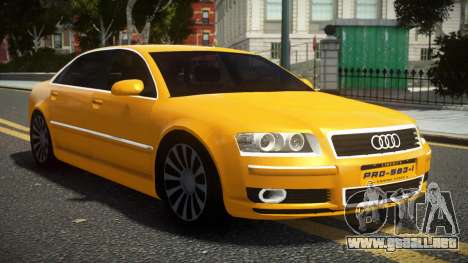 Audi A8 BVC para GTA 4