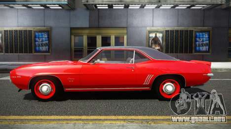 Chevrolet Camaro BTH para GTA 4