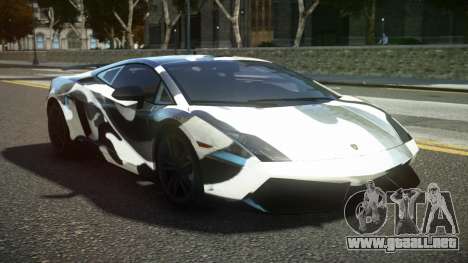 Lamborghini Gallardo JKZ S2 para GTA 4