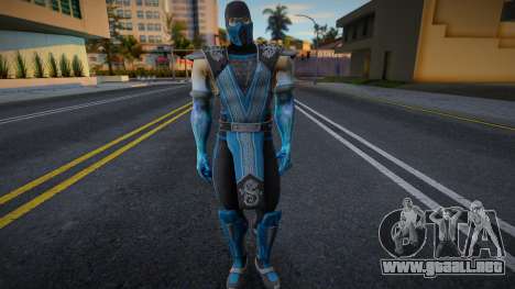 Sub-zero v1 para GTA San Andreas