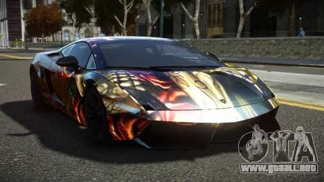 Lamborghini Gallardo JKZ S7 para GTA 4