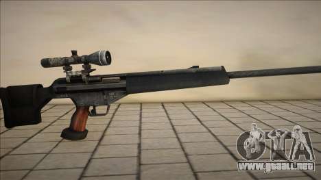 Sniper Rifle [Enzor v1] para GTA San Andreas