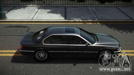 BMW 750i TH para GTA 4