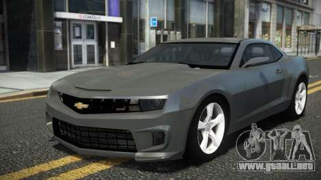 Chevrolet Camaro SS BGN para GTA 4