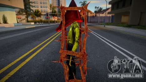 Pyramid Head 1 para GTA San Andreas