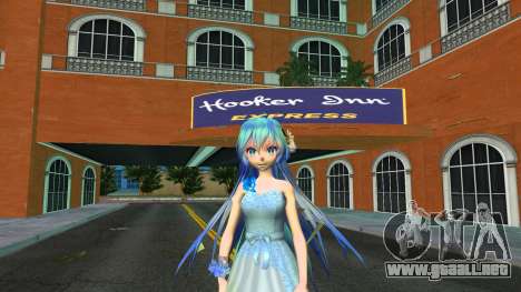 TDA Flower Angel Miku para GTA Vice City