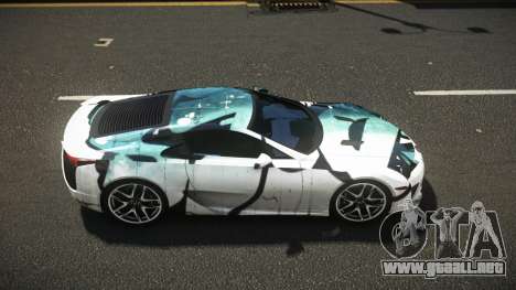 Lexus LFA JHK S5 para GTA 4