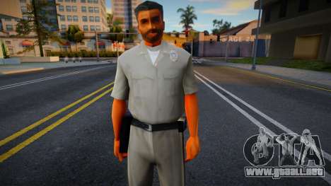 White Officer para GTA San Andreas