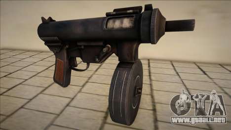 Subfusil Vance para GTA San Andreas