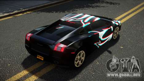 Lamborghini Gallardo SCB S14 para GTA 4