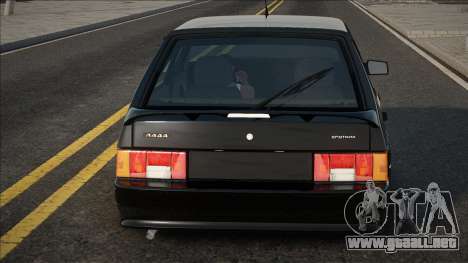 VAZ-2114 Negro para GTA San Andreas