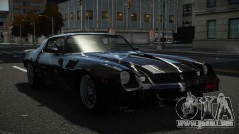 Chevrolet Camaro Z28 HKL S3 para GTA 4