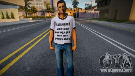 Tommy Vercetti from Vice City (Costume 12) para GTA San Andreas