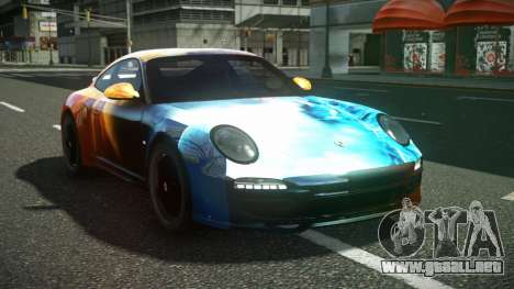 Porsche 911 TGL S7 para GTA 4