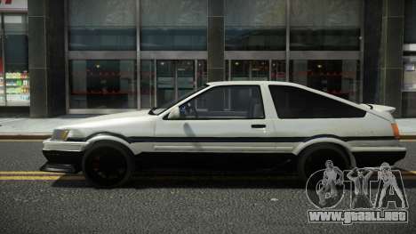 Toyota AE86 BVC para GTA 4