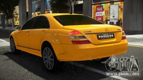 Mercedes-Benz S600 ECR para GTA 4