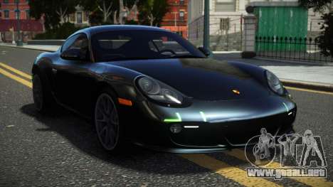 Porsche Cayman QF S8 para GTA 4