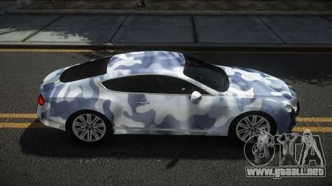 Bentley Continental GT XST S4 para GTA 4