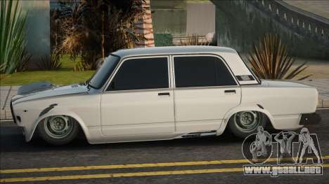 Vaz 2107 Pa Goradu para GTA San Andreas