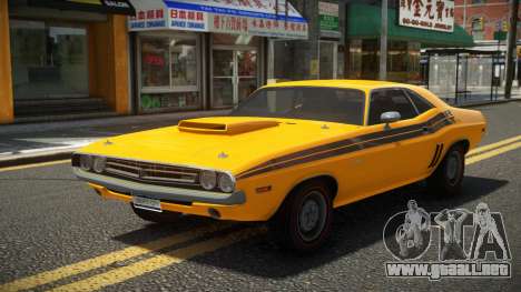 Dodge Challenger NBV para GTA 4