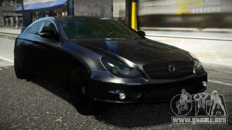 Mercedes-Benz CLS 63 AMG KGO para GTA 4