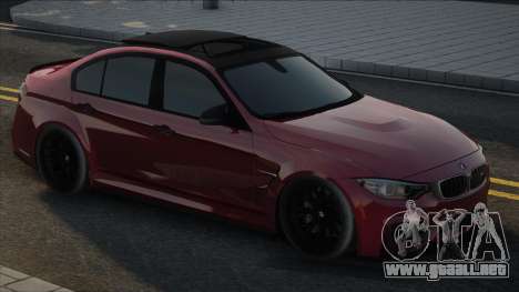 BMW M3 F80 (lq) para GTA San Andreas