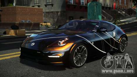 Nissan 370Z JHK S3 para GTA 4