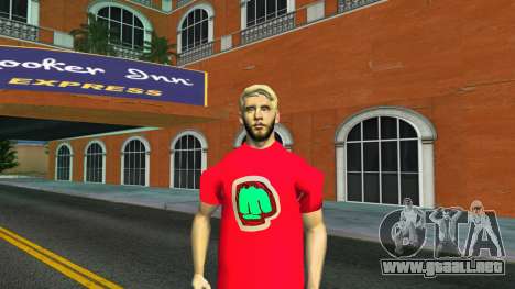 PewDiePie Skin para GTA Vice City