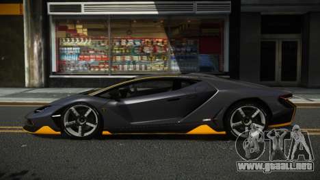 Lamborghini Centenario DE para GTA 4