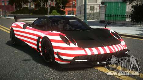 Pagani Huayra TDI S4 para GTA 4