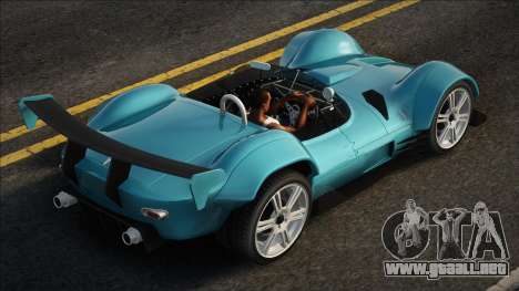 Maserati Tipo 61 Widebody para GTA San Andreas