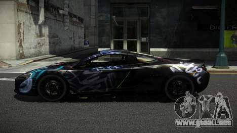 McLaren 650S ZQ S4 para GTA 4