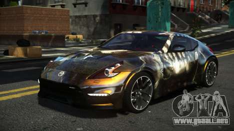 Nissan 370Z JHK S8 para GTA 4