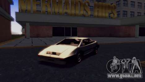 Dewbaunchee Corgi (Aston Martin Bulldog) para GTA San Andreas